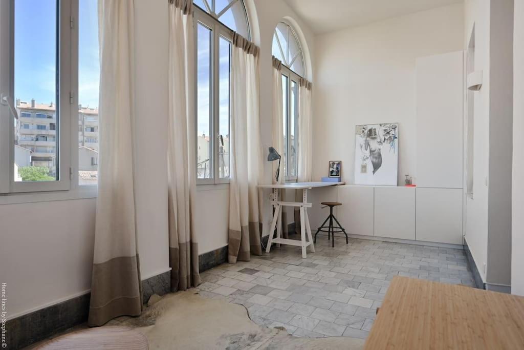 Villa Emma Au Coeur De Malmousque Marseille Eksteriør billede