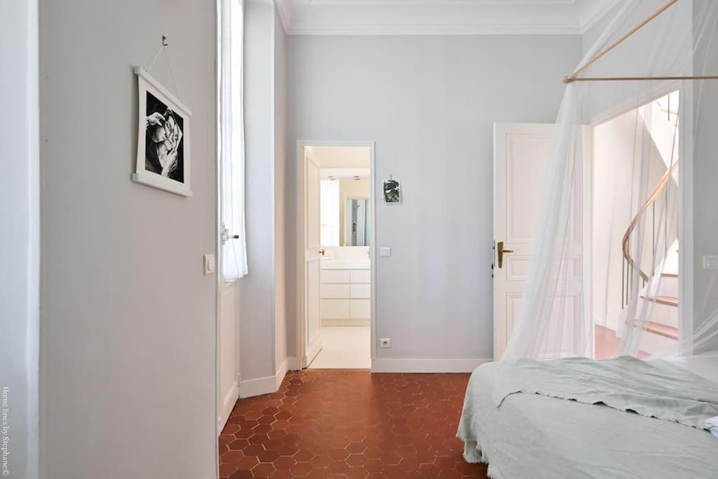 Villa Emma Au Coeur De Malmousque Marseille Eksteriør billede