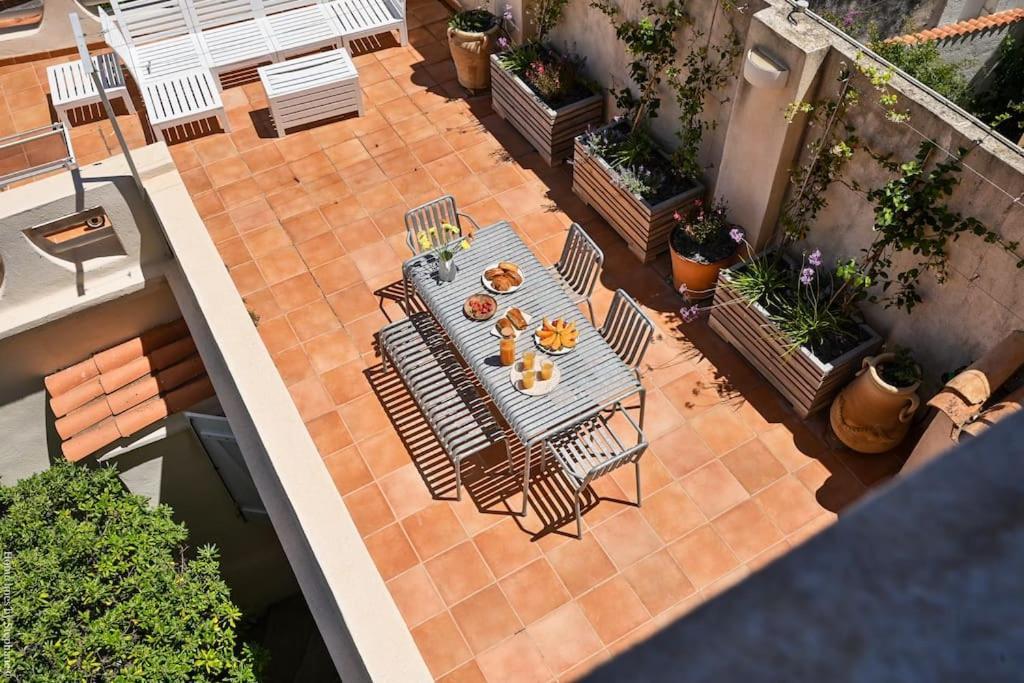 Villa Emma Au Coeur De Malmousque Marseille Eksteriør billede
