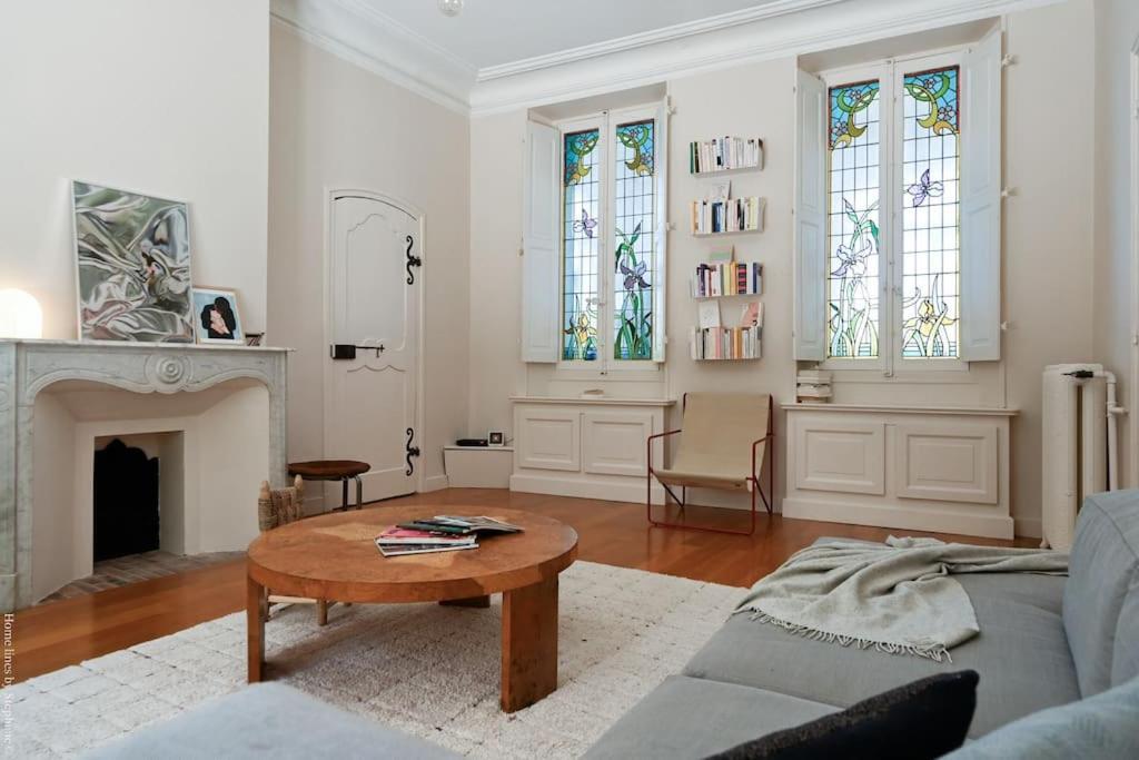 Villa Emma Au Coeur De Malmousque Marseille Eksteriør billede