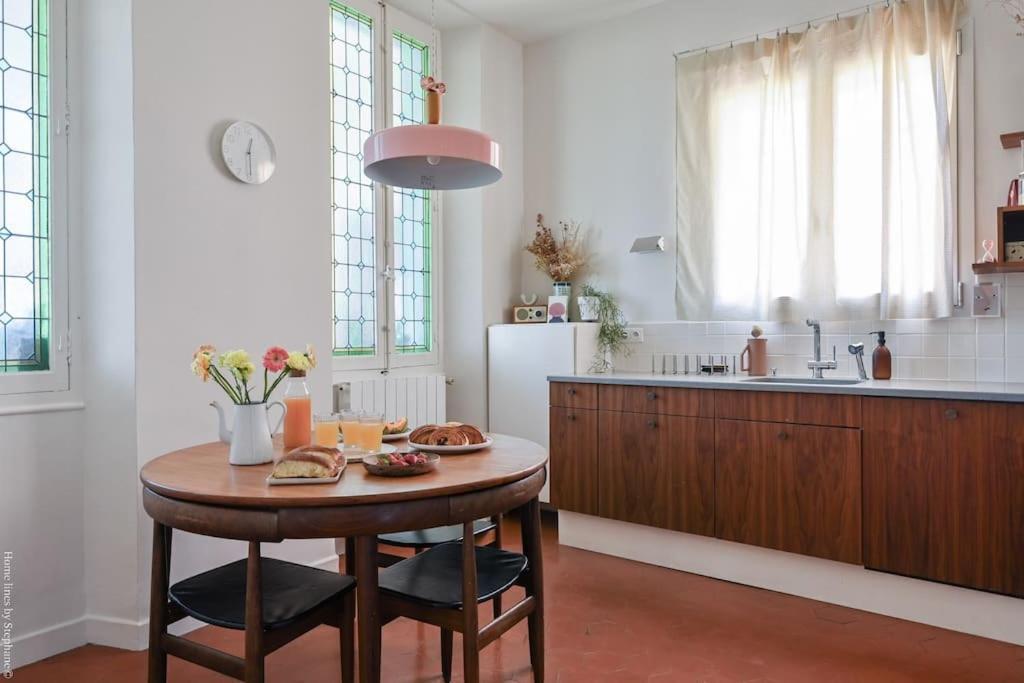 Villa Emma Au Coeur De Malmousque Marseille Eksteriør billede
