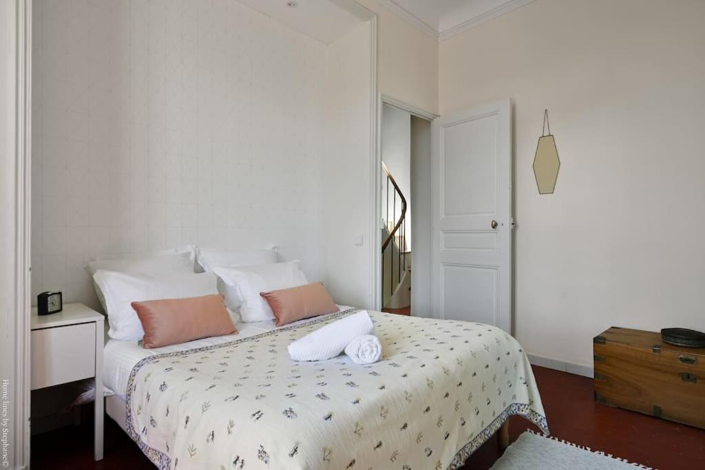 Villa Emma Au Coeur De Malmousque Marseille Eksteriør billede