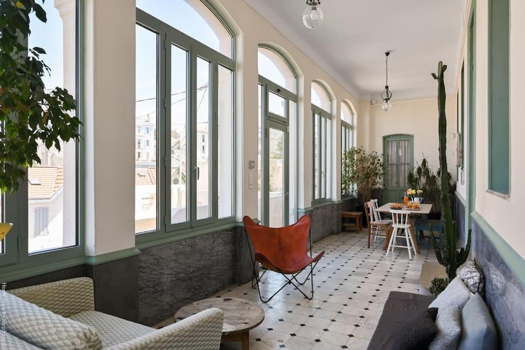 Villa Emma Au Coeur De Malmousque Marseille Eksteriør billede