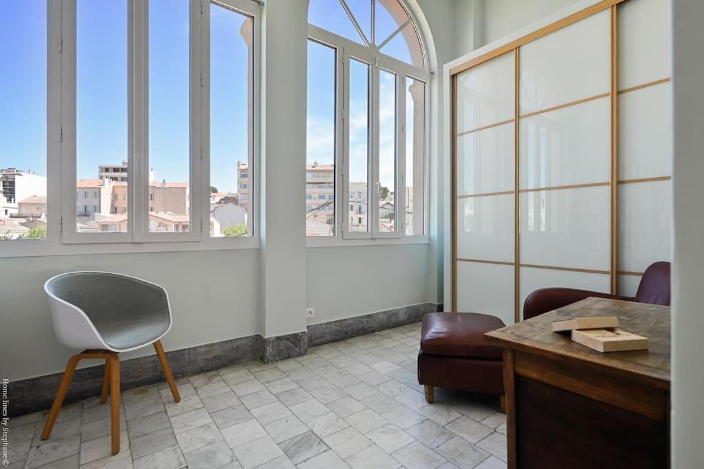Villa Emma Au Coeur De Malmousque Marseille Eksteriør billede