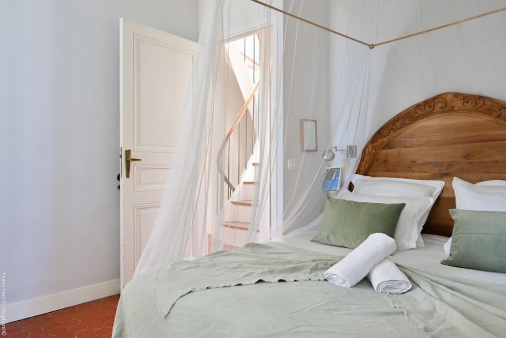 Villa Emma Au Coeur De Malmousque Marseille Eksteriør billede