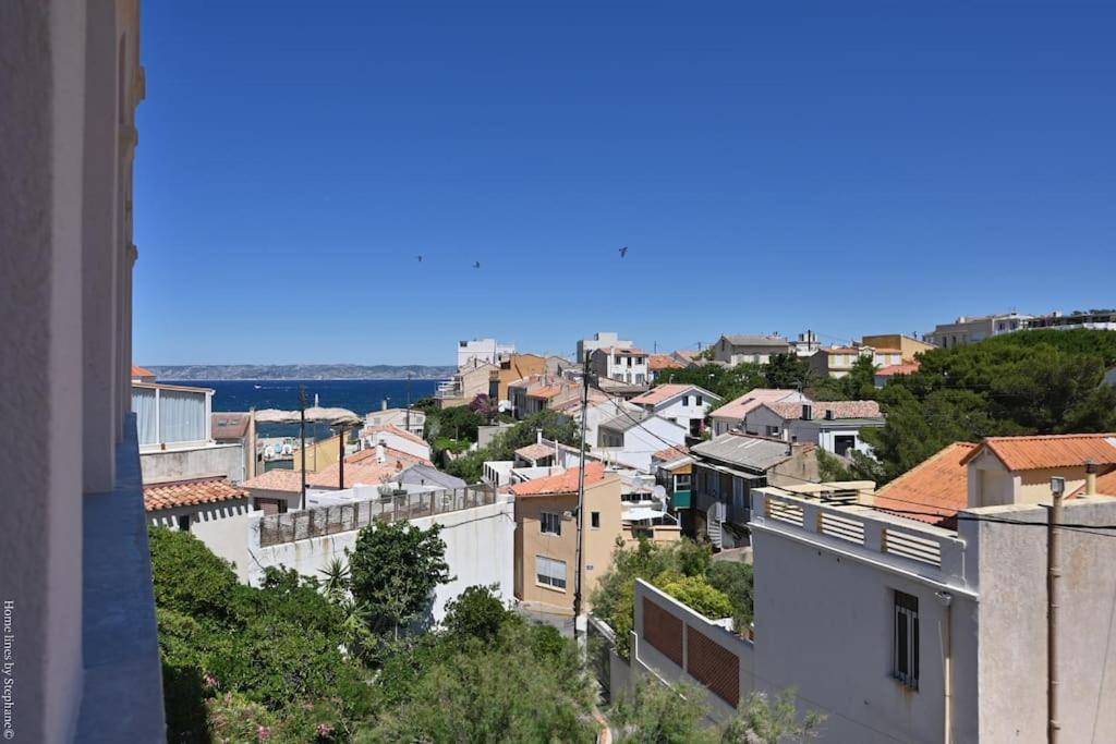 Villa Emma Au Coeur De Malmousque Marseille Eksteriør billede
