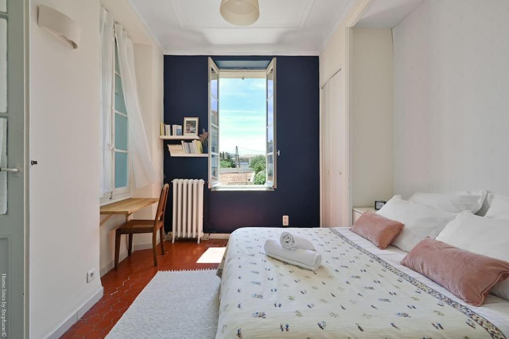 Villa Emma Au Coeur De Malmousque Marseille Eksteriør billede