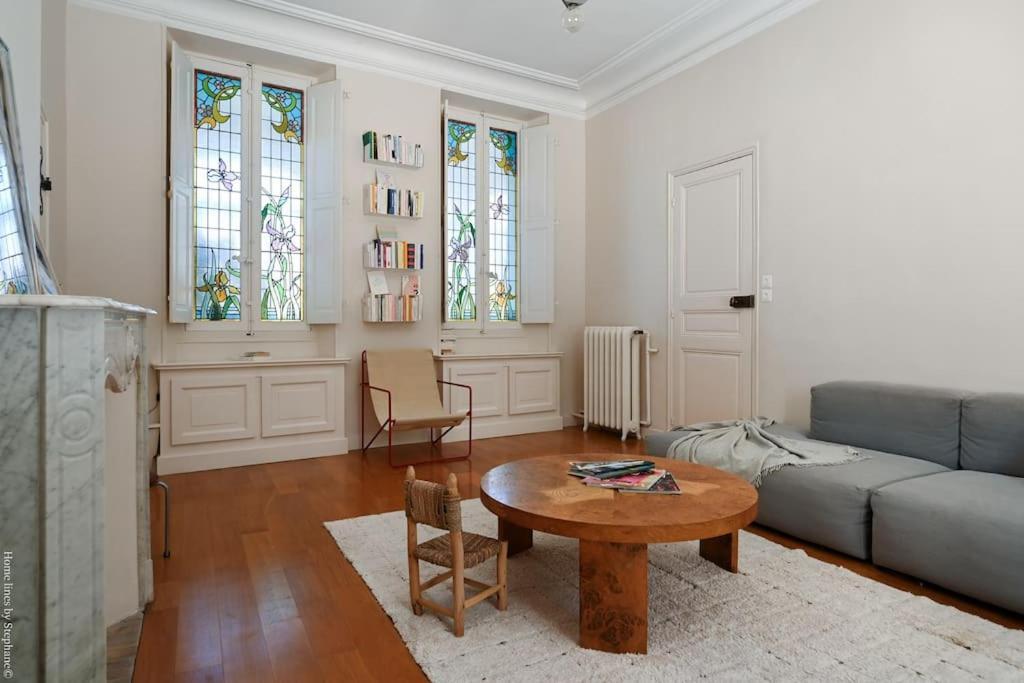 Villa Emma Au Coeur De Malmousque Marseille Eksteriør billede