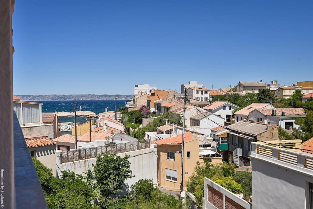 Villa Emma Au Coeur De Malmousque Marseille Eksteriør billede