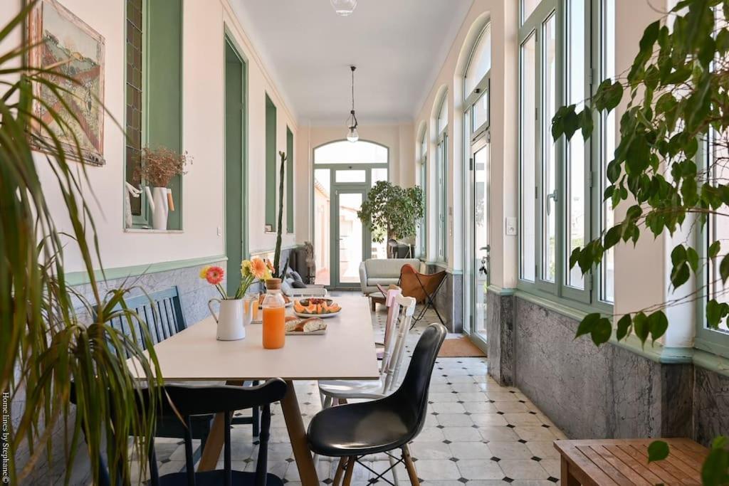 Villa Emma Au Coeur De Malmousque Marseille Eksteriør billede